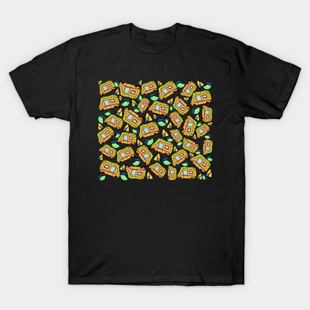 LLV Taco Print T-Shirt by Sparkleweather